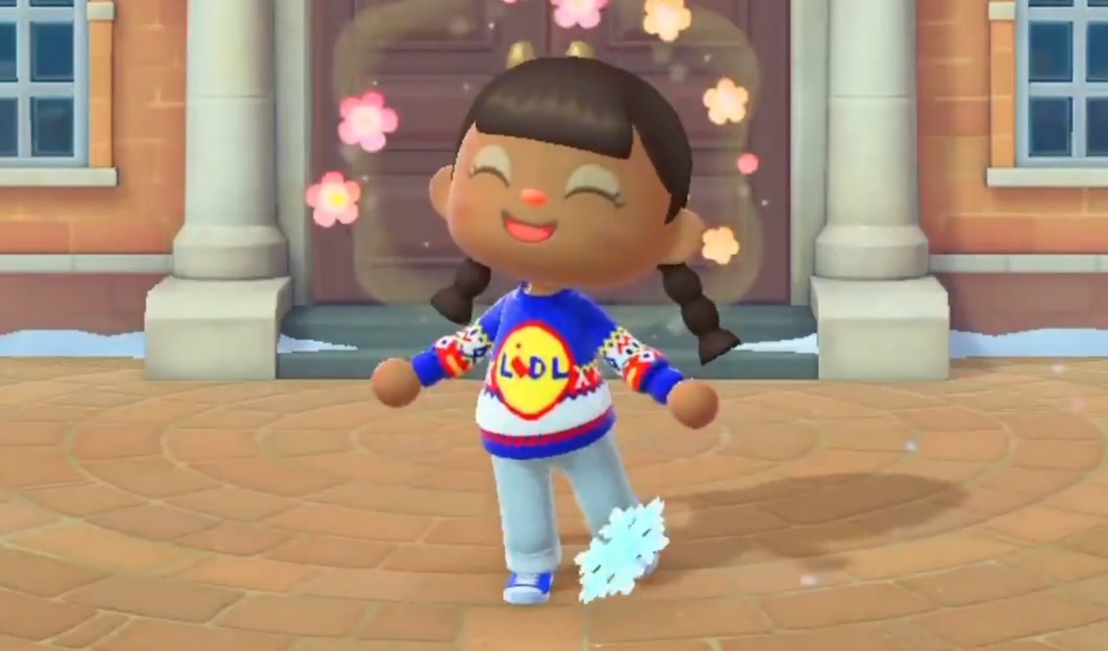 Il maglione della Lidl fa il suo debutto in Animal Crossing: New Horizons