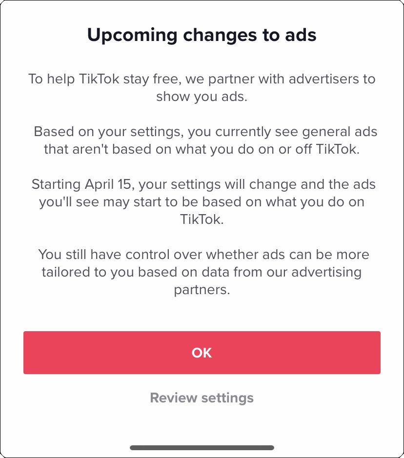 TikTok privacy policy update surprises users with more personalized ads -  Vox