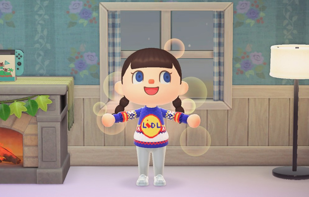 Animal Crossing: New Horizons, la Lidl ha pubblicato il modello  personalizzato per il suo maglione natalizio! • Animal Crossing Life