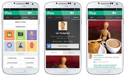 Android-Vine