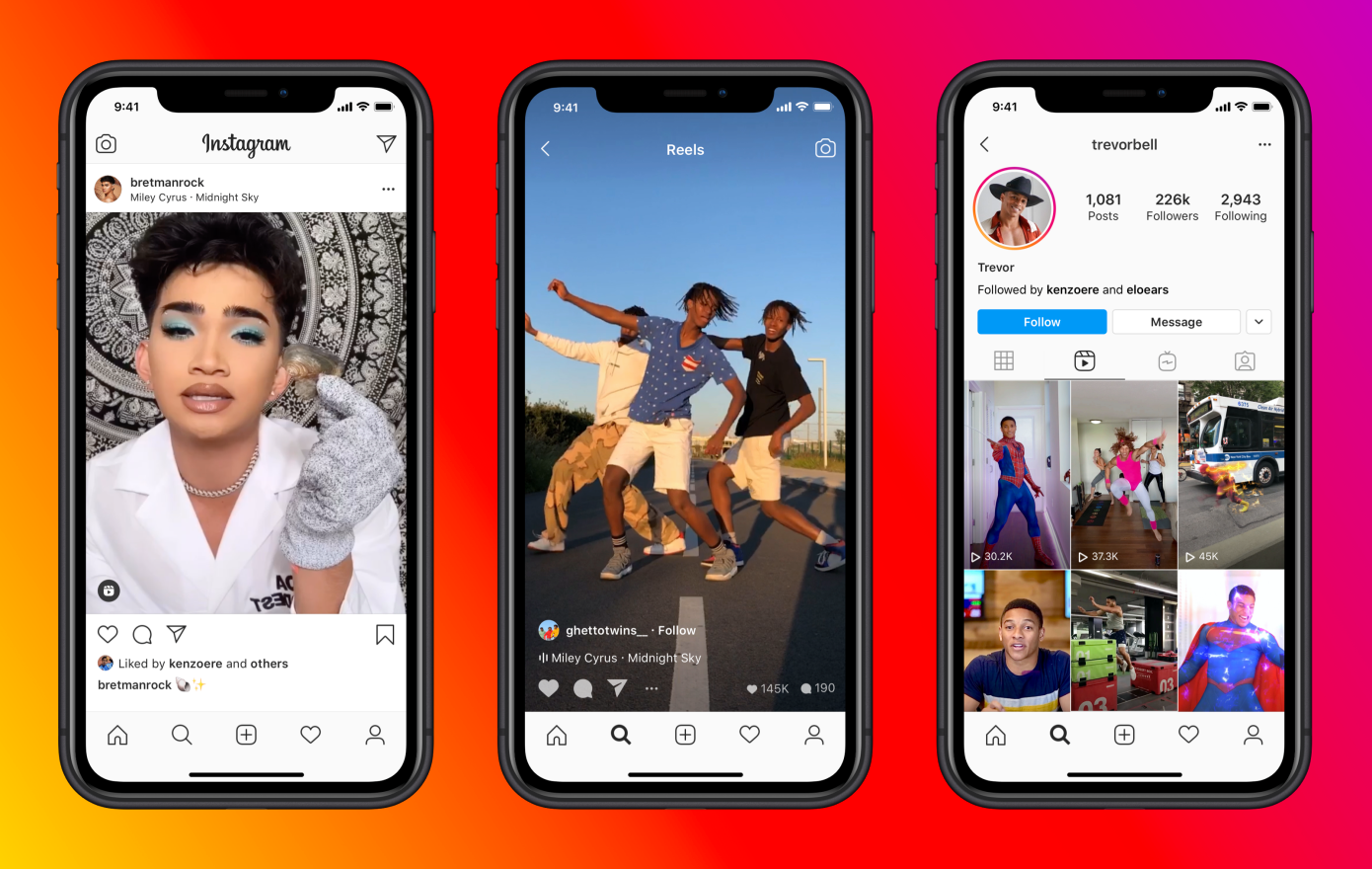 Instagram is rolling out updates to Reels, including longer video lengths -  The Verge