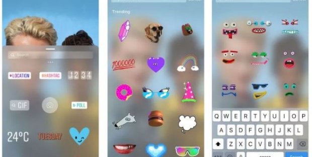 Instagram et Snapchat retirent l’intégration de GIF en Stories