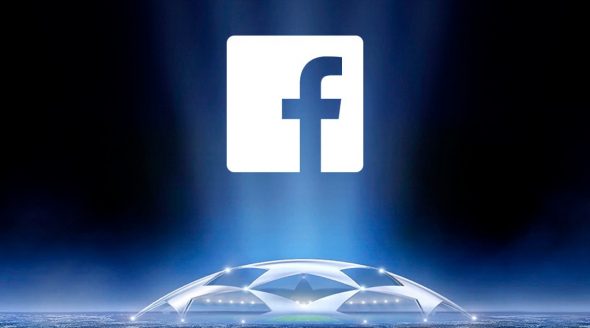 Des matchs de la Ligue des Champions diffusés en live sur Facebook