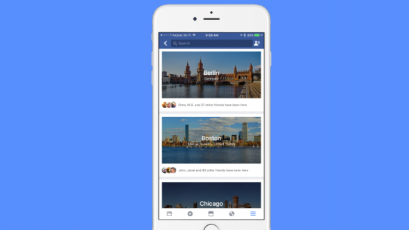 City Guides : Facebook se prête au jeu du guide touristique