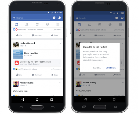 Facebook sollicite ses usagers pour lutter contre la désinformation
