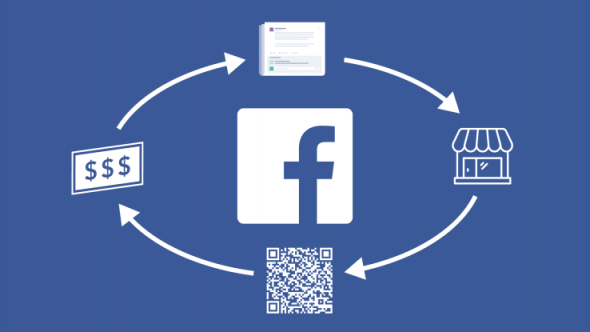 Drive to Facebook – to store – to Facebook – to…