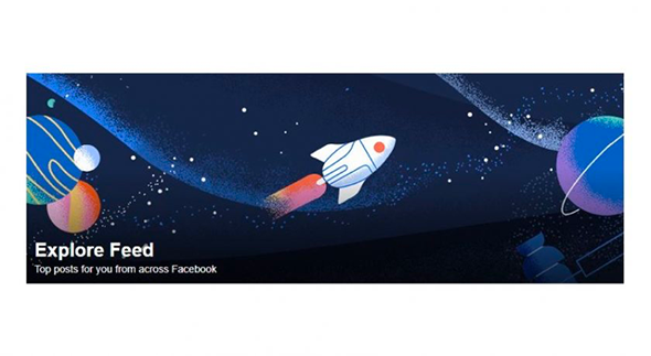 Facebook lance officiellement le fil d’actualité « Explorer »