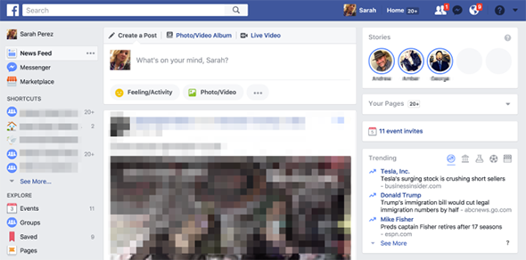 Facebook ouvre ses Stories au public et sur desktop