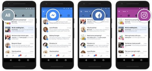 Facebook lance unified inbox 