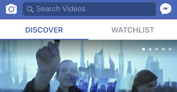 Facebook lance officiellement Facebook Watch aux USA
