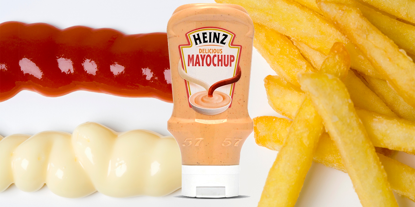 Heinz interroge les twittos sur la création du #Mayochup