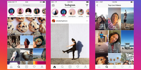 Les Instagram Live Stories débarquent au Royaume-Uni