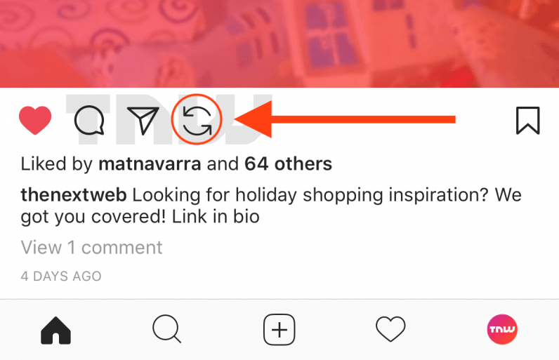 De nouvelles fonctionnalités pour Instagram dont le “Regram”