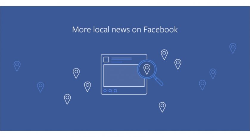 Facebook change son algorithme pour favoriser les médias locaux