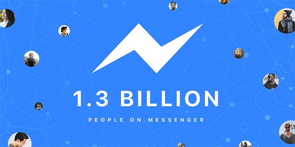Quand Messenger dépasse les 1,3 milliard d’utilisateurs
