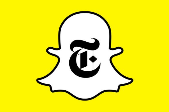 Le New York Times se lance sur Snapchat Discover