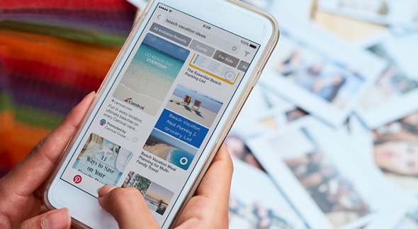 Pinterest étend l’option Search Ads à tous les annonceurs