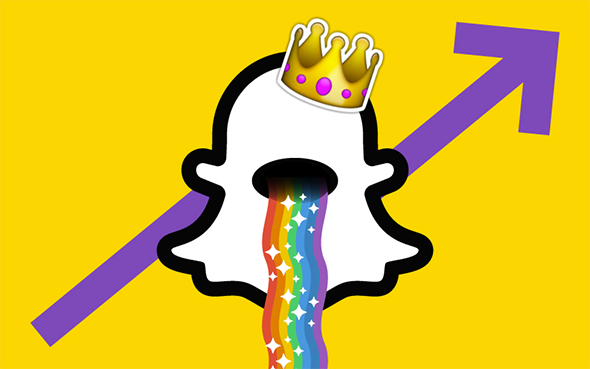 Snapchat rafle toujours la mise auprès des teens