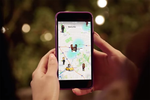 Snapchat launches location-sharing feature Snap Map