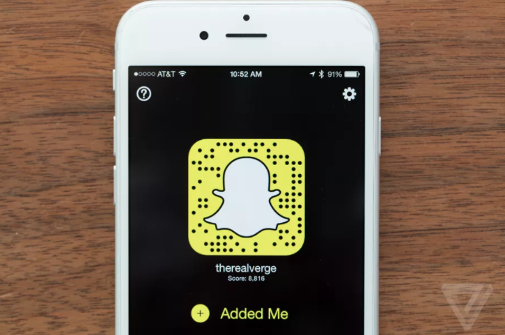 De nouvelles options de partage sur Snapchat