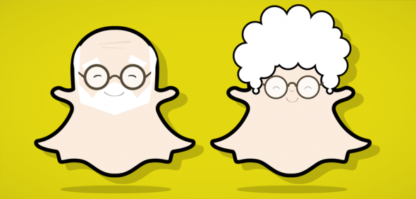 Coup de poker et coup de vieux pour Snapchat