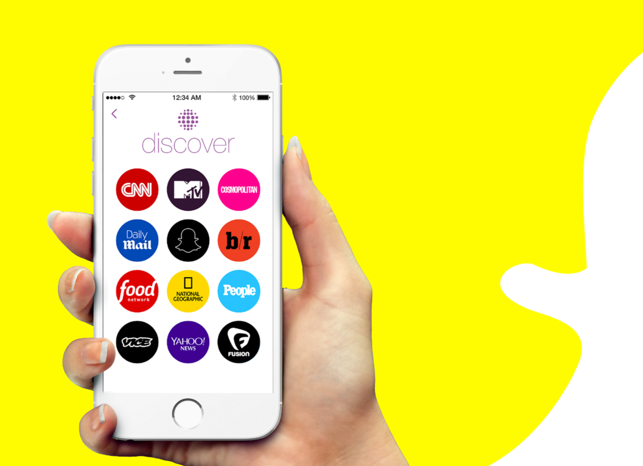 Snapchat : un pas dans la programmatique