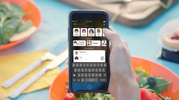 Snapchat innove avec sa « recherche universelle »