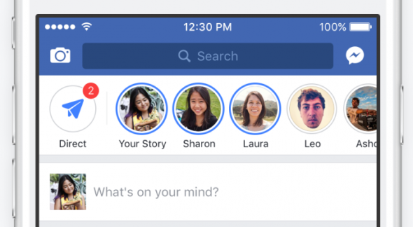 Facebook et Instagram : une histoire de Stories