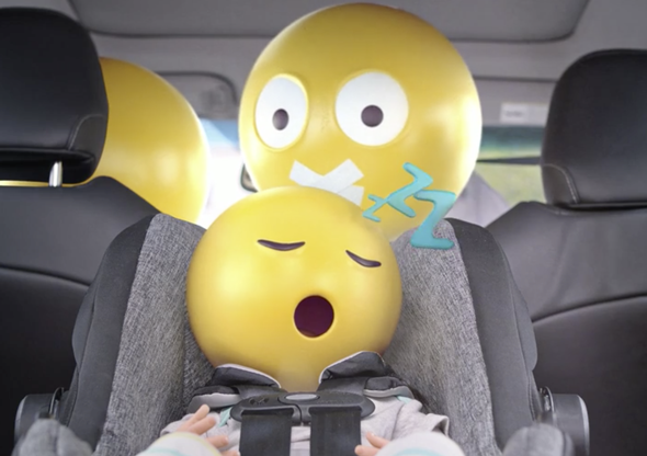 Toyota : 83 videos Twitter ciblées par Emojis