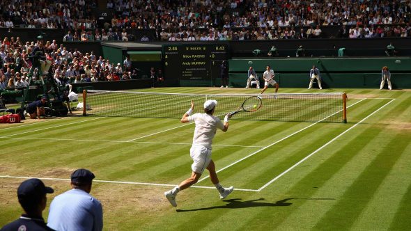 Wimbledon disponible en direct sur Twitter