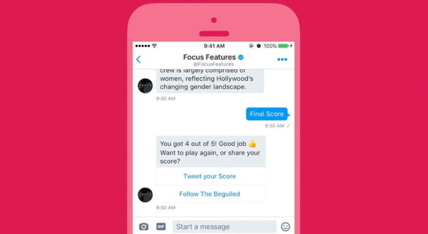 Twitter Is Introducing a Direct Message Button for Brands to Engage With Users