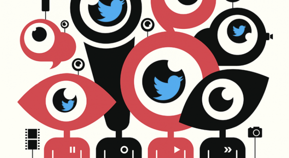 Twitter : les revenus publicitaires reculent sur Q4
