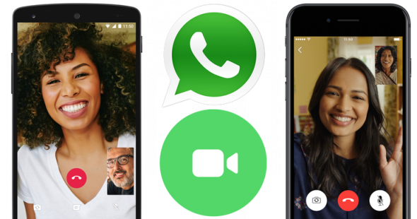 WhatsApp lance les appels vidéo