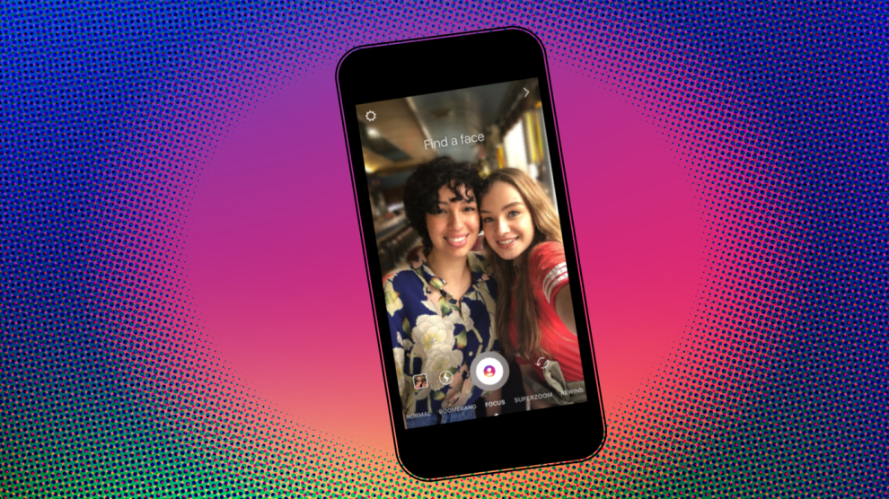 Instagram propose le mode Focus pour ses portraits photos et vidéos