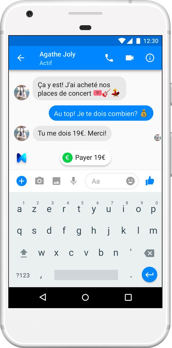 Facebook Messenger : vous pouvez désormais envoyer de l’argent dans l’app