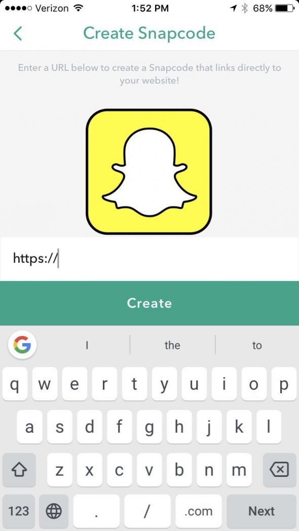 Snapcodes : le QR Code made in Snapchat
