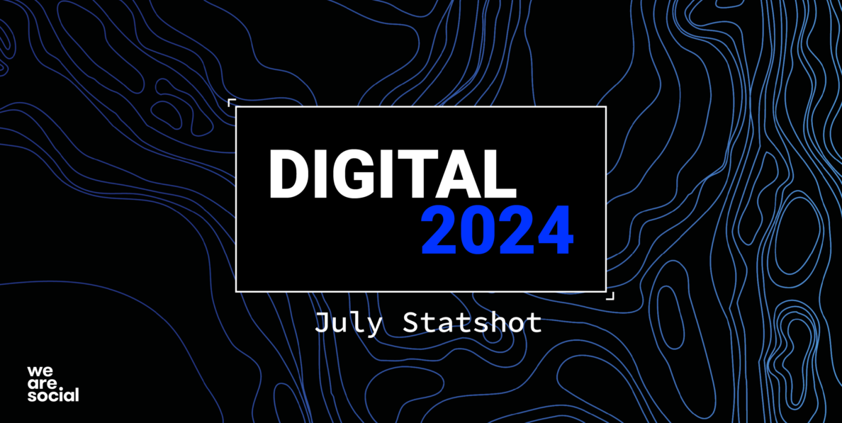 Digital Report 2024 - July GLOBAL Statshot - We Are Social France