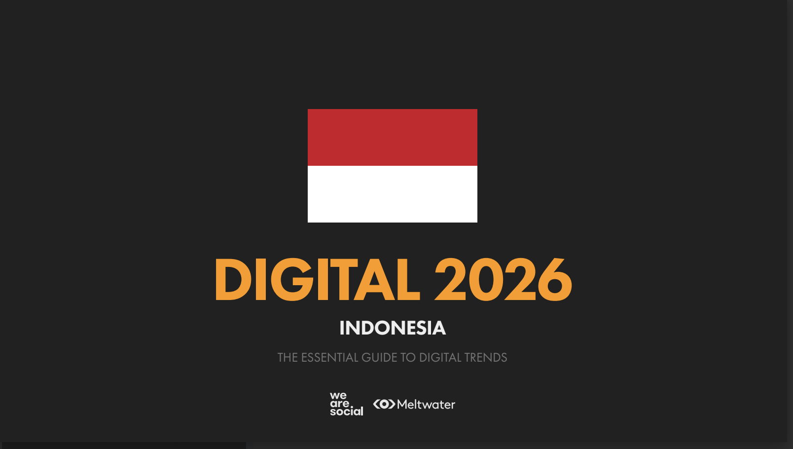 Digital 2026: Top digital and social media trends in Indonesia ...