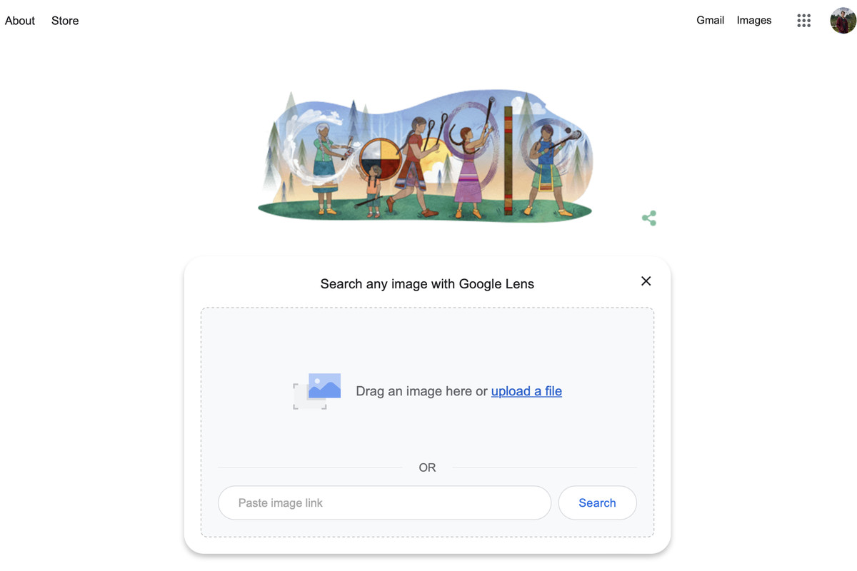 Google Lens arriva in home page su Google