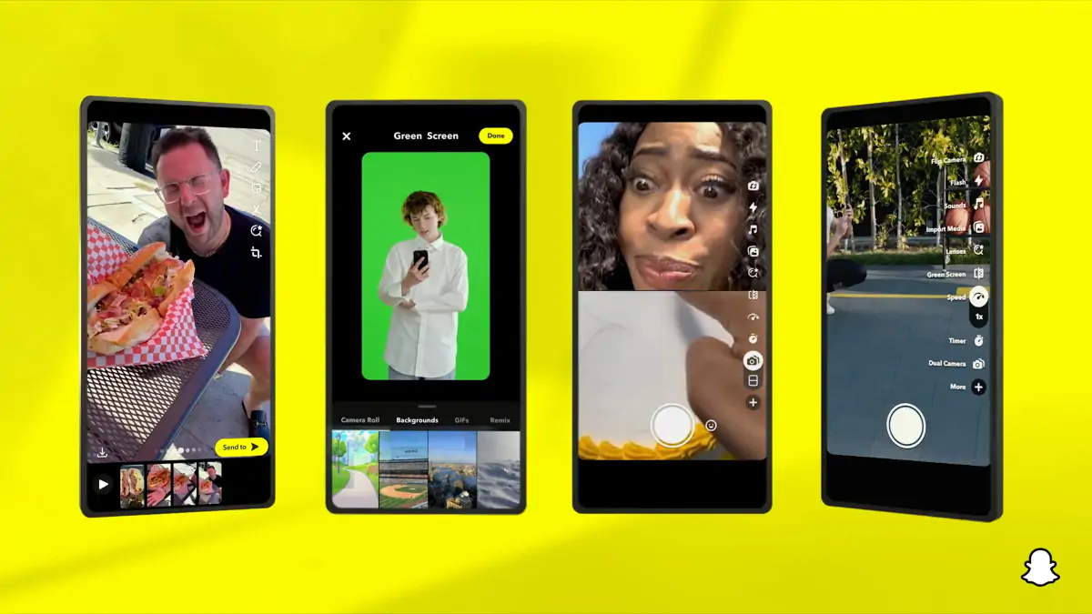 Snapchat lancia ufficialmente la modalità director