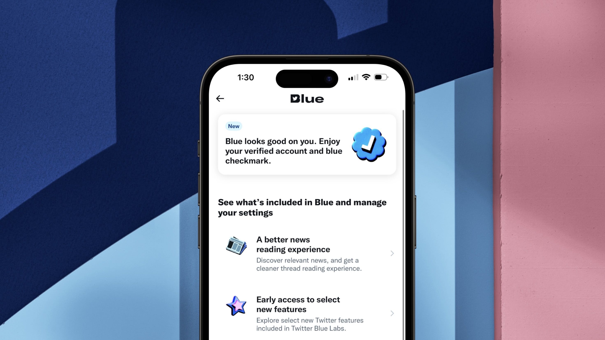 La spunta blu a pagamento di Twitter viene rimandata