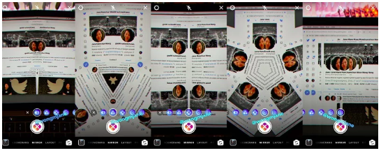 Instagram lancia la modalità Mirror per le stories
