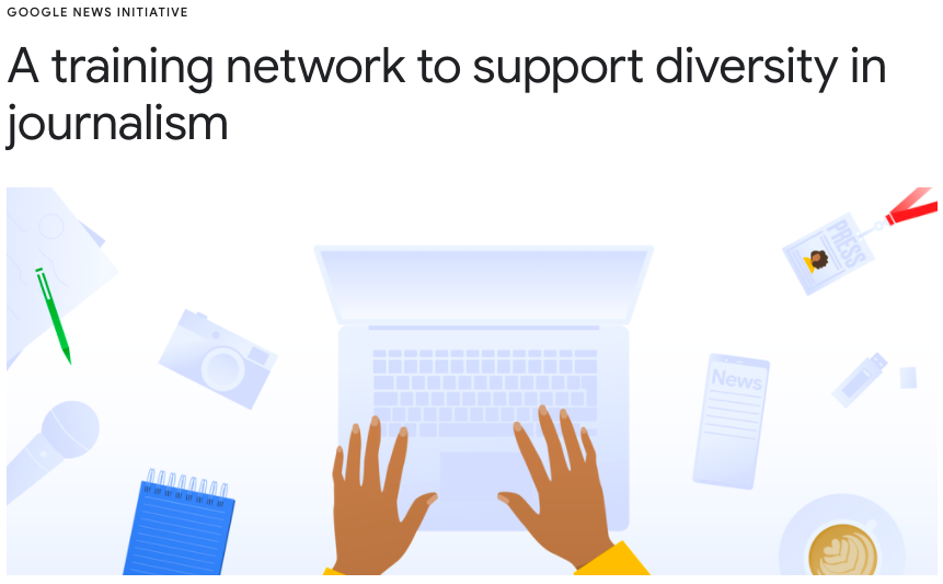 Google to support diversity in journalism