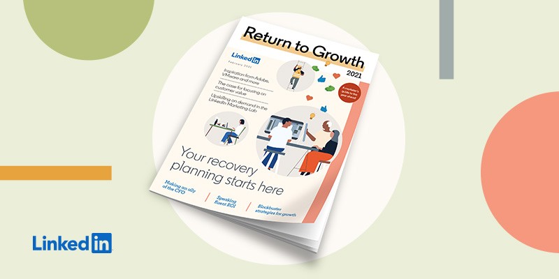 Linkedin lancia un magazine digitale "Return to Growth" e Facebook sviluppa una nuova piattaforma simile a Clubhouse