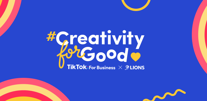 TikTok #CreativityForGood