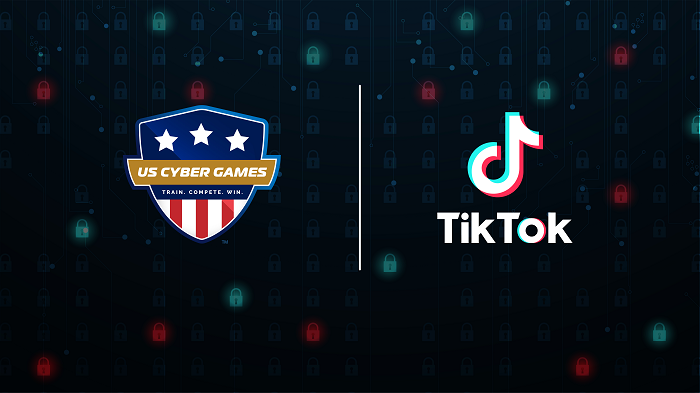 TikTok social, cybersecurity sponsor