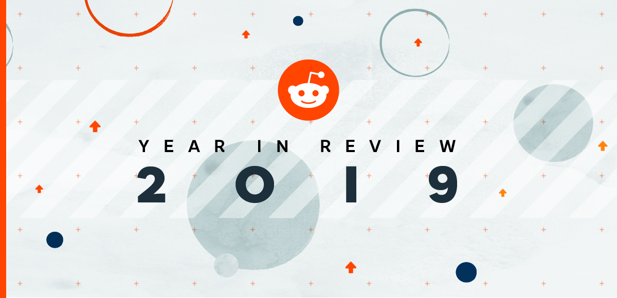 Le tendenze di Reddit nella Year in Review 2019