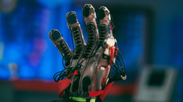 Haptic Gloves Meta