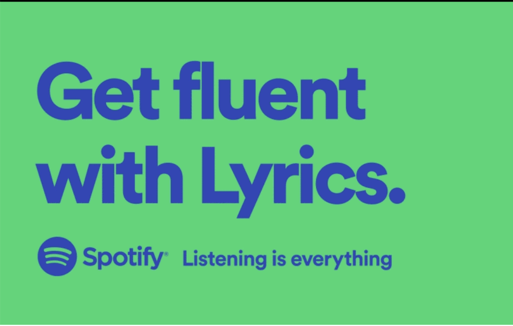 Spotify adds lyrics