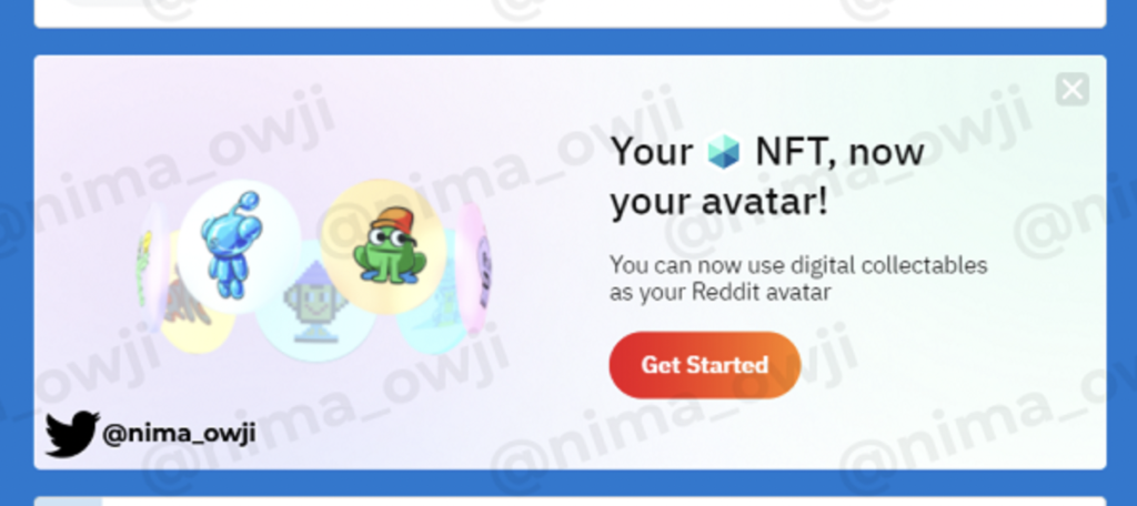 Reddit's Experimenting with NFT Profile Pictures